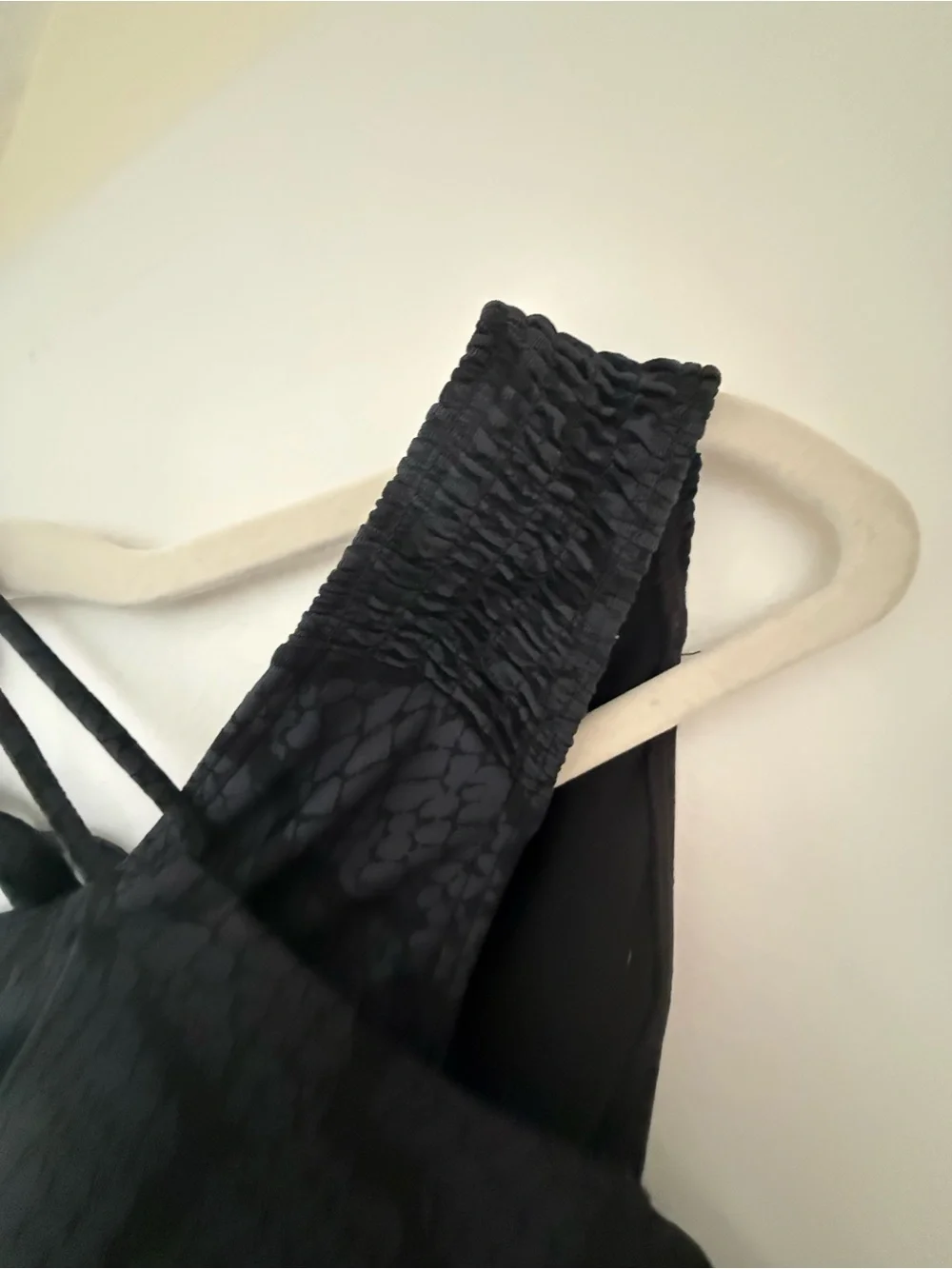Adore Black Snake-Print Bikinis